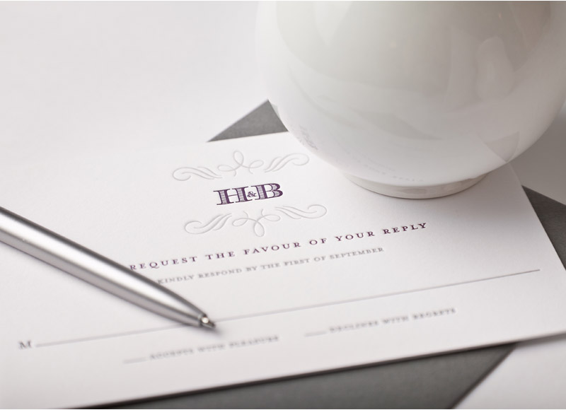 Custom Wedding Invitations